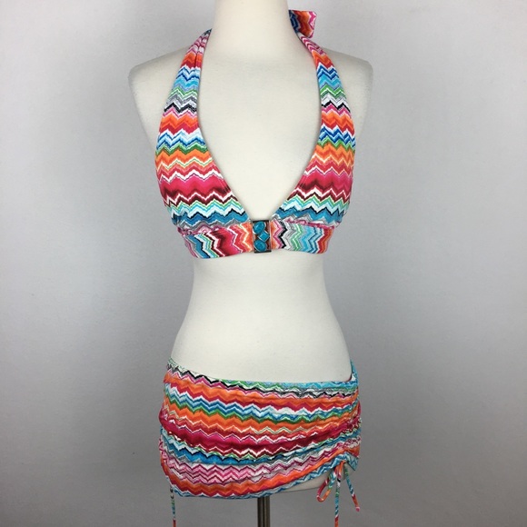 La Blanca Other - La Blanca Multi Color Pattern Bikini 10/8